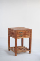 Republic of China Chinese style old Shanghai antique coffee table side table flower stand sofa Qing Dynasty old furniture classic B&B teahouse study room