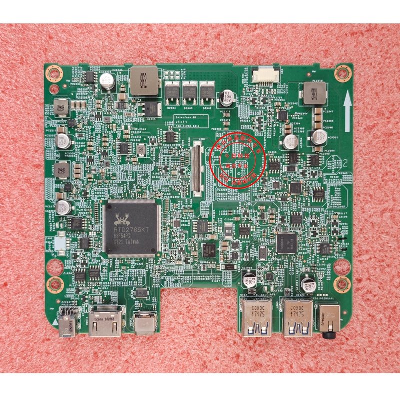 Original Dell S2718D Driver Board 748.A1V02.0011 L6113-1 Motherboard L6243-1M