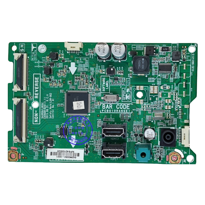 Original Lg 29Um58A 25Um58 Driver Board 34Um58A Motherboard Eax66818201 Lgm-062
