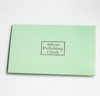 7*10cm silver cloth wipe gold cloth separate carton packaging Class B goods