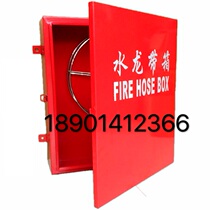 Factory direct sales 304 stainless steel hose box No 5 box hose storage box fire extinguisher yellow sand box