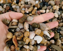 High-quality natural pimple stone floor heating backfilling and leveling does not damage the pipes has good thermal conductivity and insulation effect yellow sand cement mixing