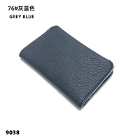 Синий, кожаный, воловья кожа