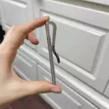 Кошелек, зажим для денег ручной работы, золотые металлические аксессуары, заколка