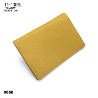 11-1 Желтый паспортный чехол для коровьей коврика