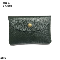 Зеленый, кожаный, воловья кожа