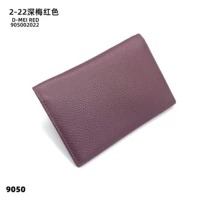 2-22 Глубокая сливовая крышка паспорта с красной головкой