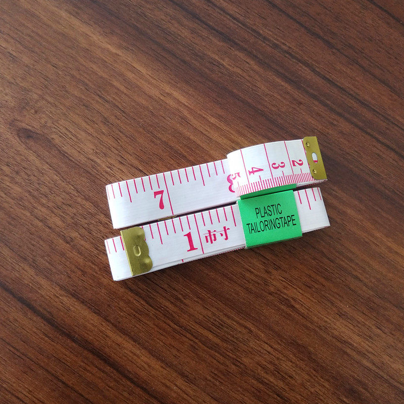 Tape measure, soft ruler, three-circle measurement, high-precision tape measure, multi-function waist measurement, clothes meter ruler 1 5 ruler