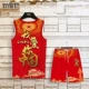 T VEST 6170 RED+K Шорты 6157
