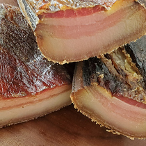 5 pounds of firewood smoked five-flower bacon Hubei Enshi authentic local produce farm homemade bacon Sichuan Guizhou