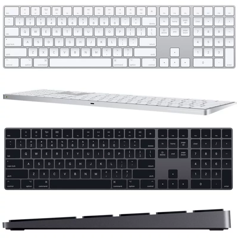Apple Wireless Bluetooth Miao Kee keyboard second -generation Magic Keyboard 2nd generation iPad with digital area