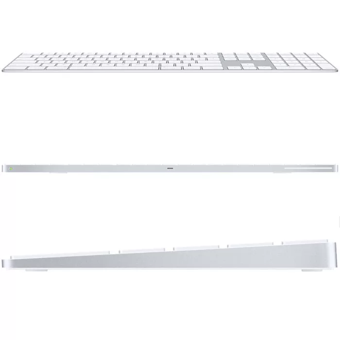Apple Wireless Bluetooth Miao Kee keyboard second -generation Magic Keyboard 2nd generation iPad with digital area