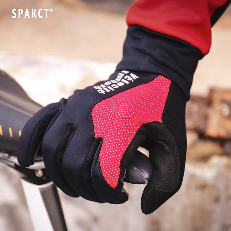 SPAKCT SPAKCT AUTURE WOOD BOURE BOURY Gloves for Men and Women Highway Cycling Gloves