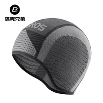 Lok Sibling Riding Small Cap Sunscreen Breathable Headgear Outdoor Sport Windproof Bike Motorcycle Hat All Season