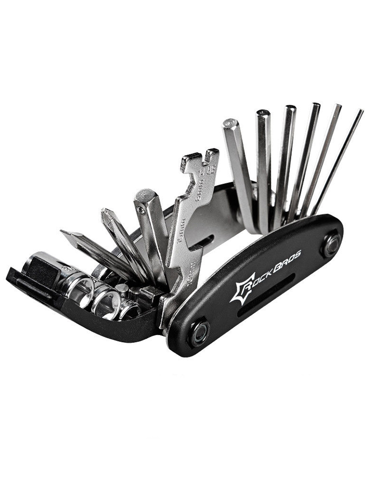 Bicycle repair tools Hexagon screwdriver set Cylinder wrench Multi-function tire repair tools Mountain bike accessories