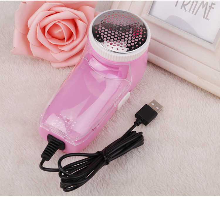 Máy cắt lông xù công nghiệp Chen Fanmao Ball Tông đơ USB Phong cách Go Ball In-line Áo len cắt tóc Bóng cạo râu Máy cạo râu - Link Remover 	máy cắt lông xù quần áo xiaomi