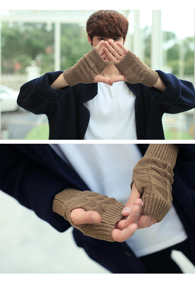 Gants pour homme MG   en de laine - Ref 2781707 Image 17