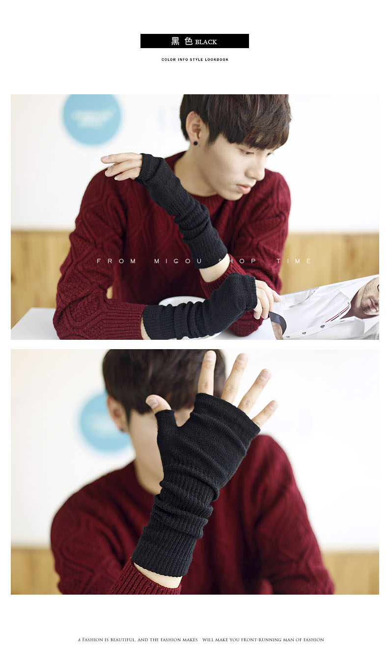 Gants pour homme MG   en de laine - Ref 2782589 Image 11