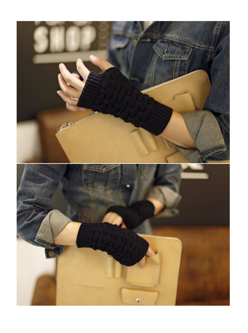 Gants pour homme MG   en de laine - Ref 2782590 Image 9