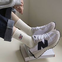 Polar bear embroidery thickened towel bottom love letters sports street net infrared wearing mid-tube stockings ins tide