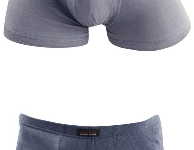 Authentic Yishe 8617 Quần cotton nam Quần lót thoải mái Đồ lót nam Cotton Boxer (Một Giá) quần chíp nữ đẹp
