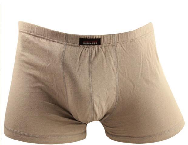 Authentic Yishe 8617 Quần cotton nam Quần lót thoải mái Đồ lót nam Cotton Boxer (Một Giá) quần chíp nữ đẹp
