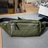 Кожаная нагрудная сумка, сумка на одно плечо, сумка через плечо, ремешок для сумки, рюкзак, поясная сумка, простой и элегантный дизайн, воловья кожа, из натуральной кожи