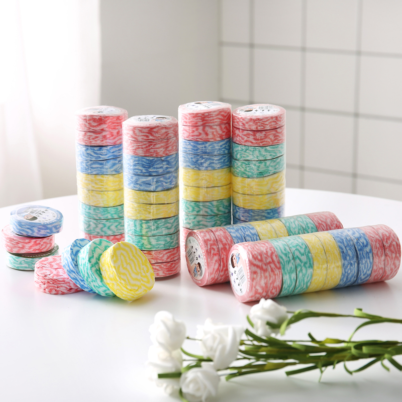 Disposable compressed towel Pure cotton non-woven magical portable towel Hotel towel