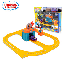 Thomas and Friends Little Train Alloy Car Charlie and Quarry Set CDV08 Boy Track Toys