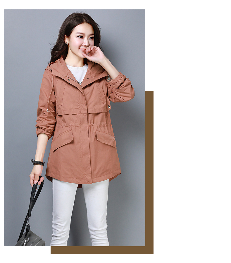 Trench pour femme en Nylon - Ref 3227241 Image 20
