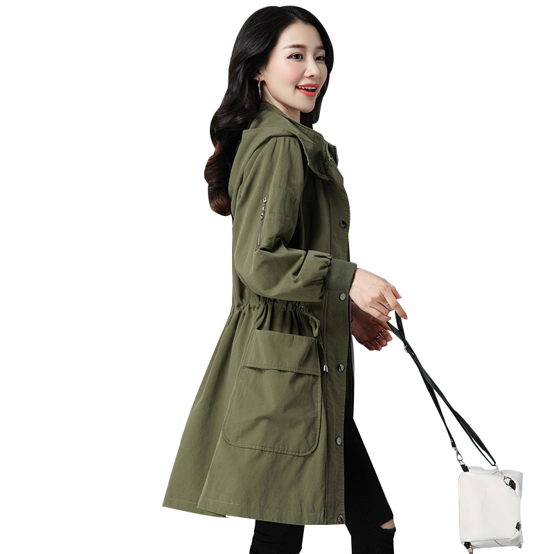 Trench pour femme en Coton - Ref 3226896 Image 5