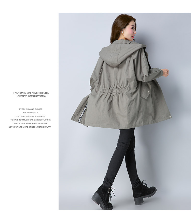 Trench pour femme en Coton - Ref 3225660 Image 29