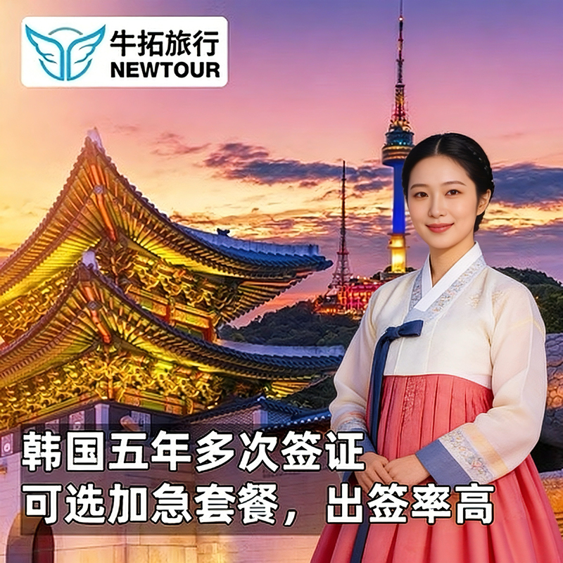 Korea·Multiple Visa·Shanghai Visa Application·Simplified·Individual Travel·Five-Year Multiple Visa·Express Visa Application·Shanghai, Zhejiang, Anhui, Jiangsu·Korean Visa Delivery·Wifi in Korea