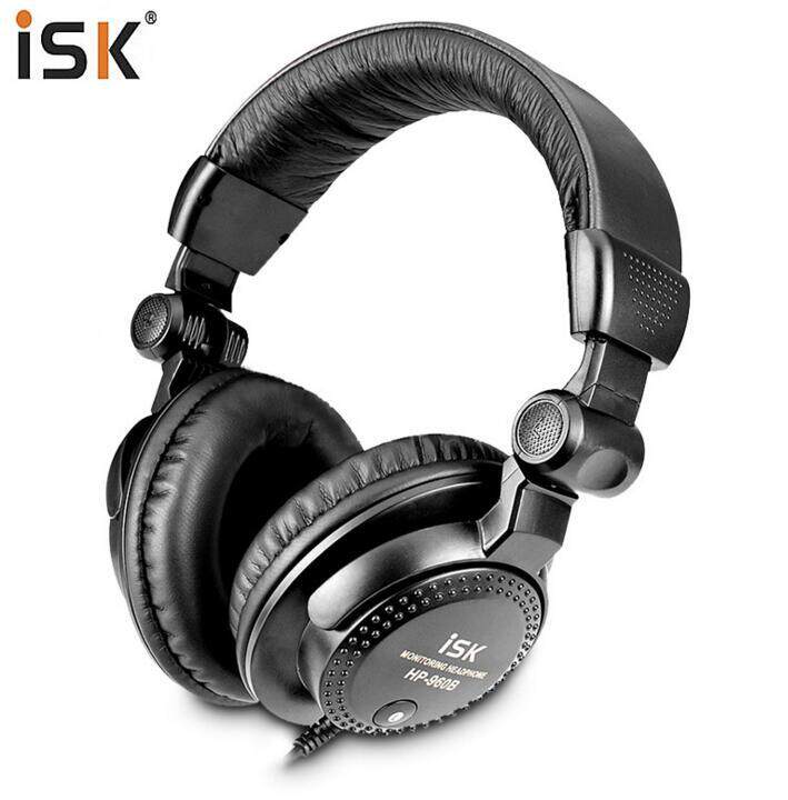 ISK HP-960B listening to headphone headsets computer K song recorded yy anchor listening ear bag