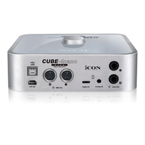 Eken ICON 4NANO LIVE External Sound Card Desktop Computer Live Yelling MK Song Anchor Device