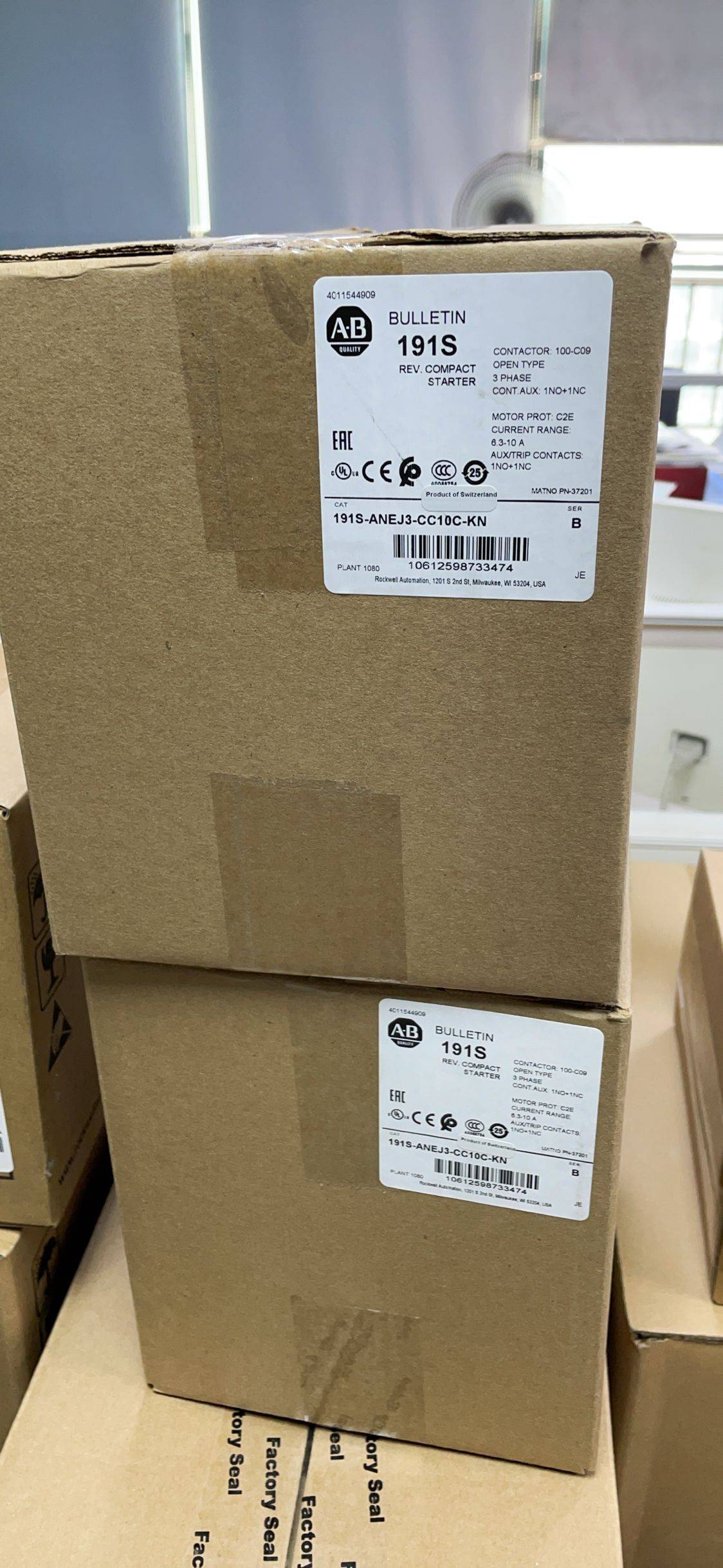 Unsealed spot AB Rohr 191S-ANEJ3-CC10C-KN-Taobao