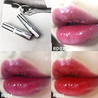 Hàn Quốc APIEU Ou Lip Glaze Water Lip Gloss Lip Liquid Waterproof Long Lasting Moisture Non-Decolorizing Lipstick RD04 - Son bóng / Liquid Rouge 	son bóng merzy bảng màu	