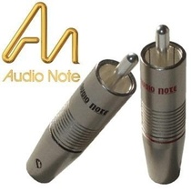 British Audio Note silver RCA signal horn plug AN-G series line aperture 7mm imported