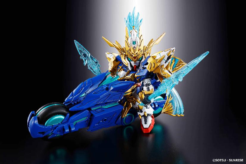 [Man Friends] Bandai BB SD Gundam Tam Quốc Chuangjie Zhao Yun OO Gundam Bilong Drive Model Spot - Gundam / Mech Model / Robot / Transformers gundam đẹp giá rẻ