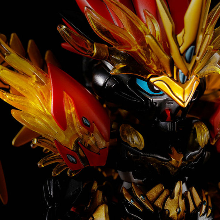 [Man Friends] Bandai Lắp ráp Model Q Phiên bản BB SD Three Kingdoms Chuangjie Sun Jian Hetero - Gundam / Mech Model / Robot / Transformers mô hình gundam rẻ nhất