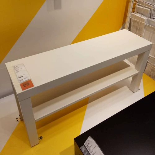 Ikea Homency Poorcing Lak Television Cabinet Television Artlect Coffee Table Стол столик гостиная гостиная обувная табуретка маленькие длинные маленькие подразделения