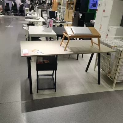 IKEA стол Troten письменный стол офисный стол домашнее обучение офисный стол компьютерный стол для игр таблица E-Sports