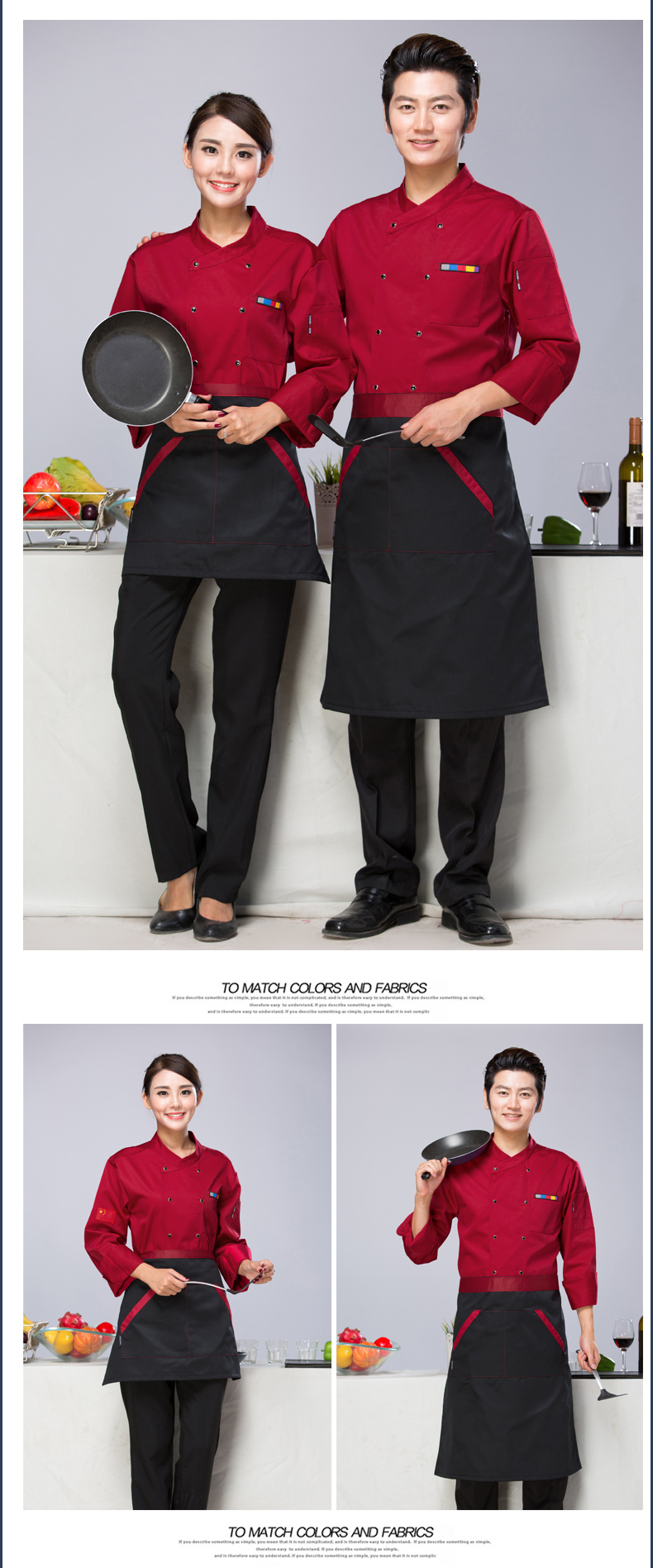 Uniforme de cuisinier - Ref 1910966 Image 25
