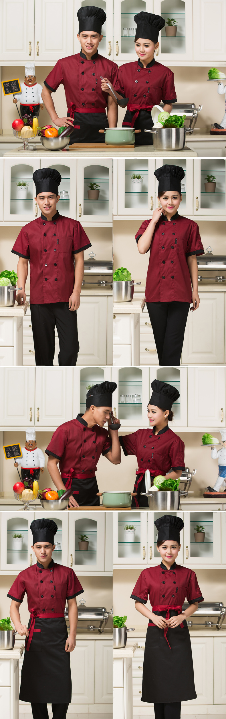 Tenue de cuisinier - Ref 1910960 Image 23
