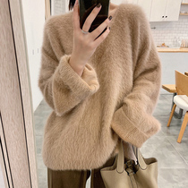 SNICYKER2022 years of sweater net Red Sea Horse ferret loose with lazy windless spring ladies outfitted with sweatshirt women