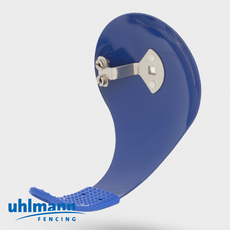рапира 现货德国正品uhlmann优曼:电佩剑护手盘