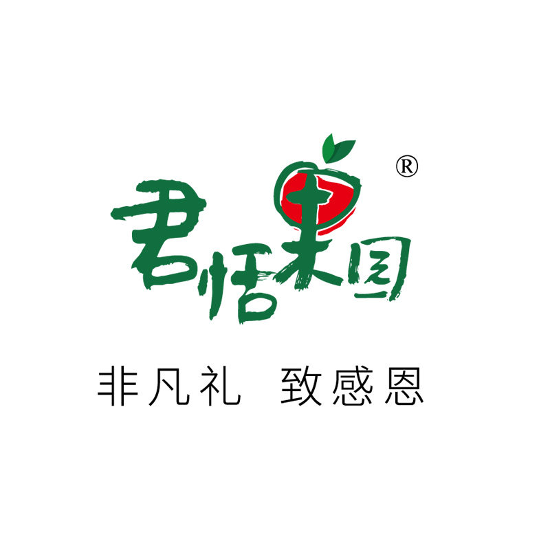 君恬果园的LOGO