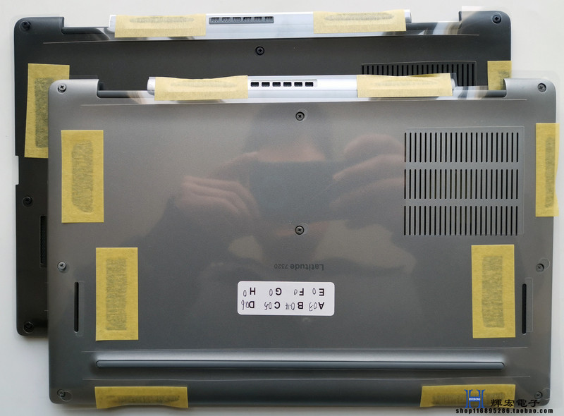 New Dell Latitud 7320 D Shell 0X7Jcm 6M58N F5D0R 0F8Ph