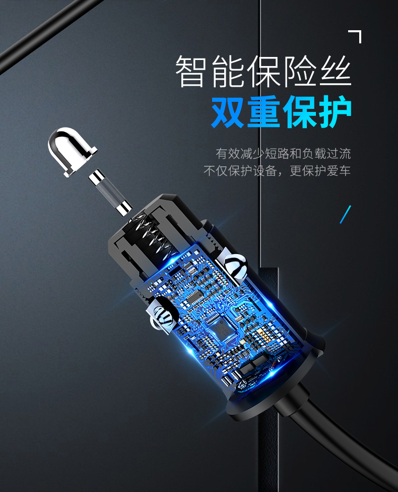 ROCK sạc xe bật lửa một cho hai cổng combo sạc cổng mở rộng xe của Apple ipad pd phí nhanh kéo bốn đa chức năng sạc điện thoại phổ thông xe di động xung điện x - Phụ kiện điện thoại trong ô tô sac pin nhanh