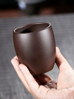 Yixing Zisha Tea Cup Большая чашка чашка водяной чашки чистая ручная ручная работа кунг -фу чай соло фиолетовый грязь одиночная чашка фиолетовой чашки Zisha чашка